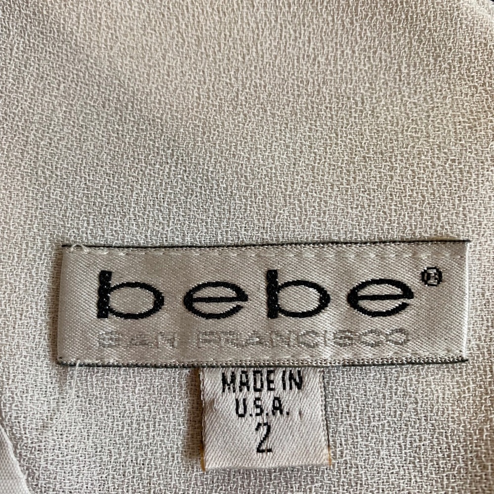 Bebe cocktail dress - Picture 5 of 6